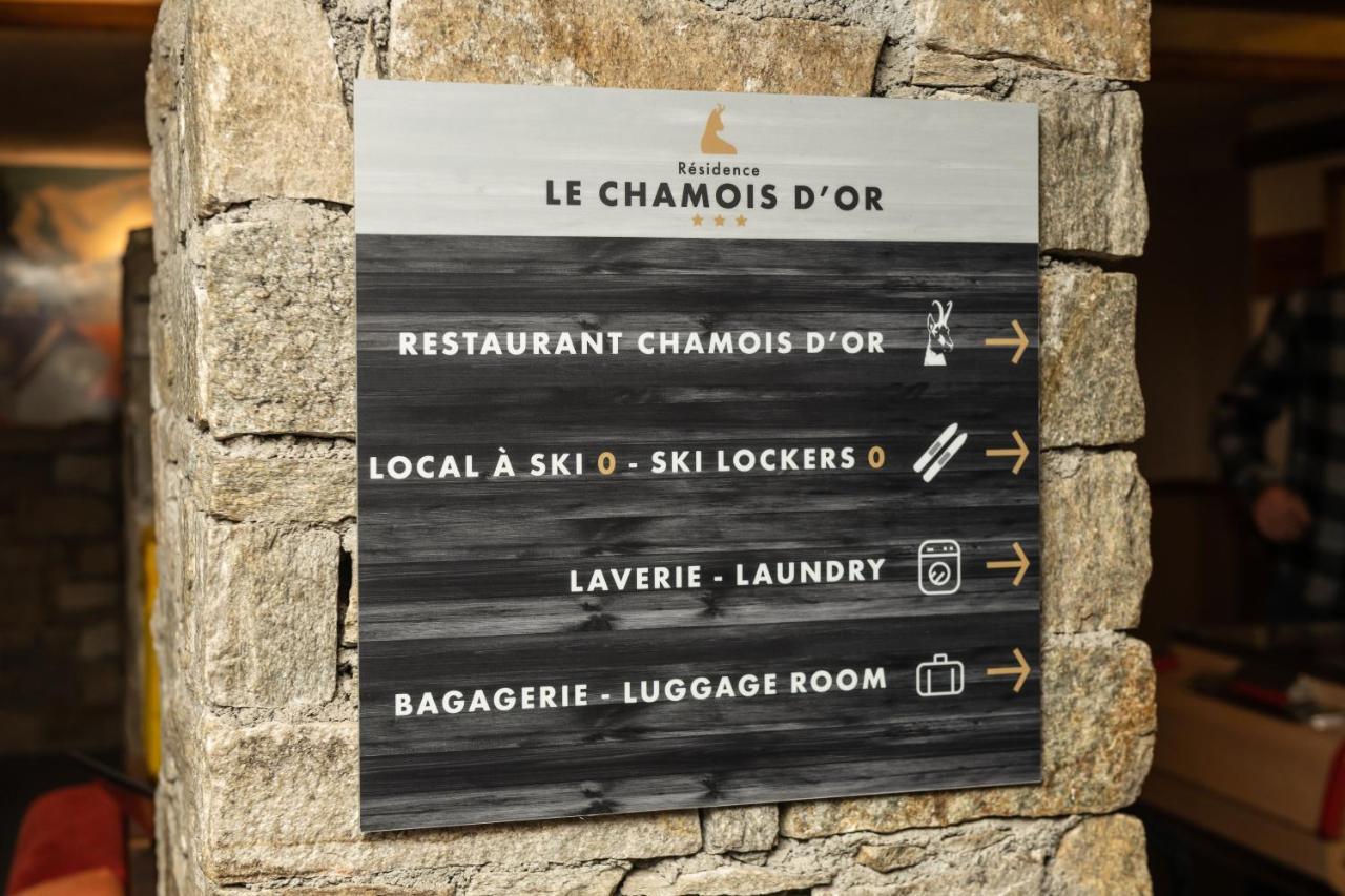 Residence Le Chamois D'Or Val Thorens Eksteriør billede